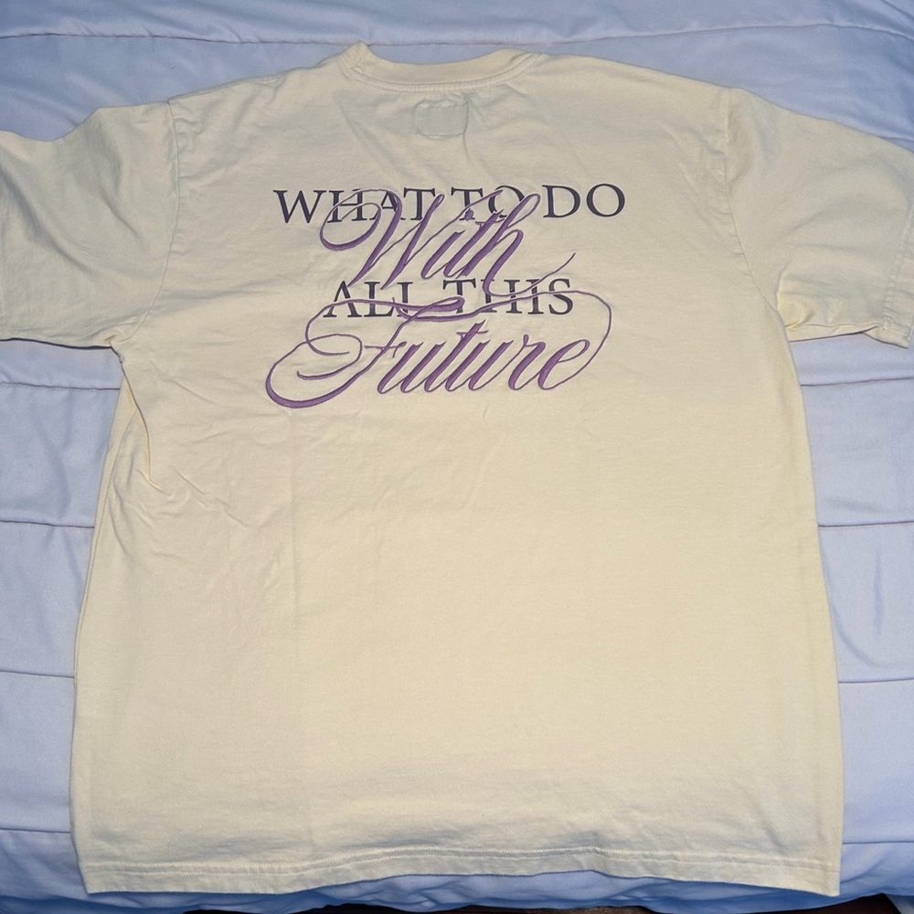 Pacsun Men’s What To Do With All This Future Embroidered Tshirt